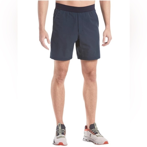 Public Rec Flex Pull-On 7" Shorts in Navy Size 34 - Picture 12 of 12